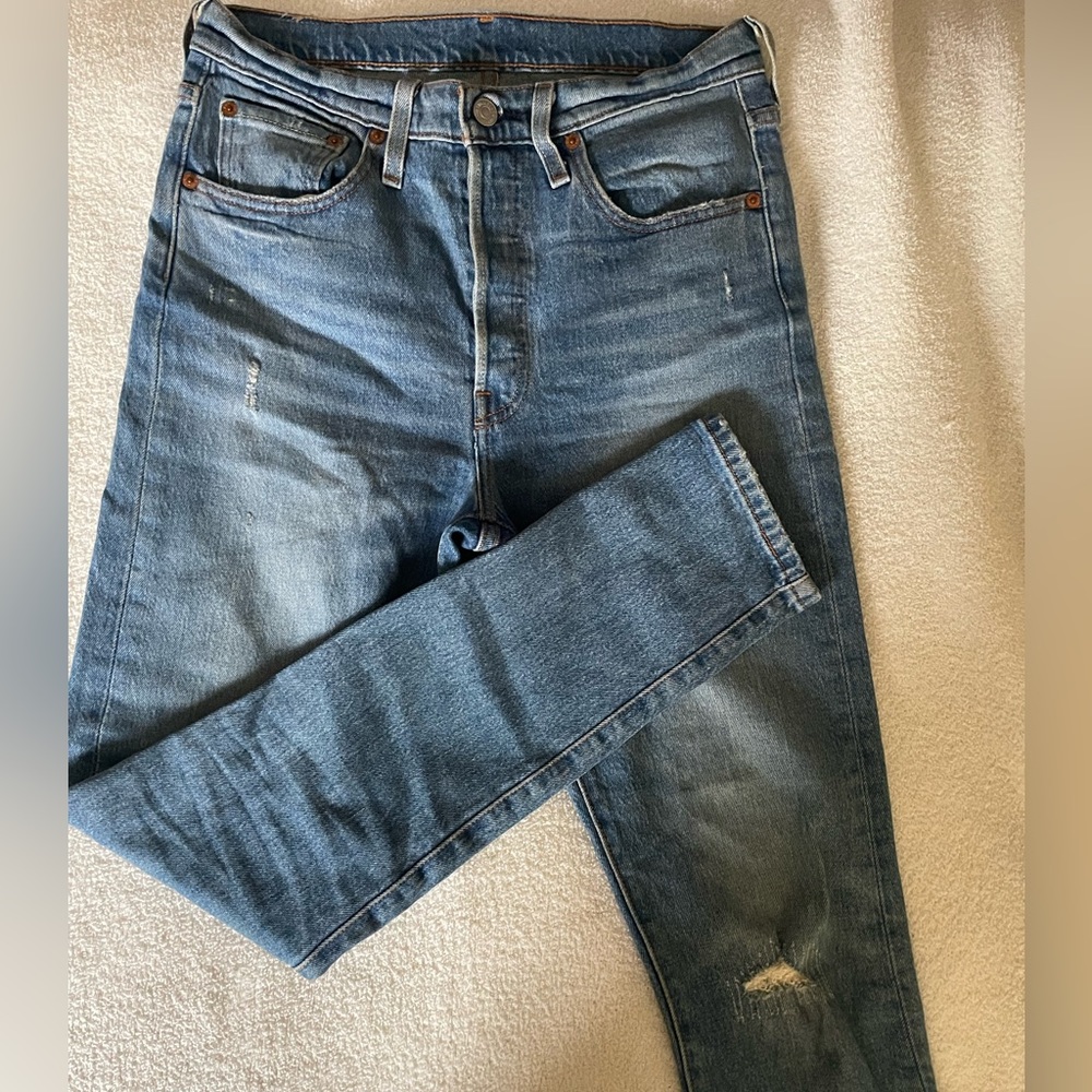 vintage levi 501’s